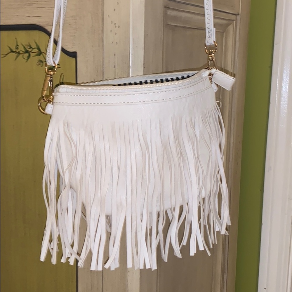 Fringe Purse